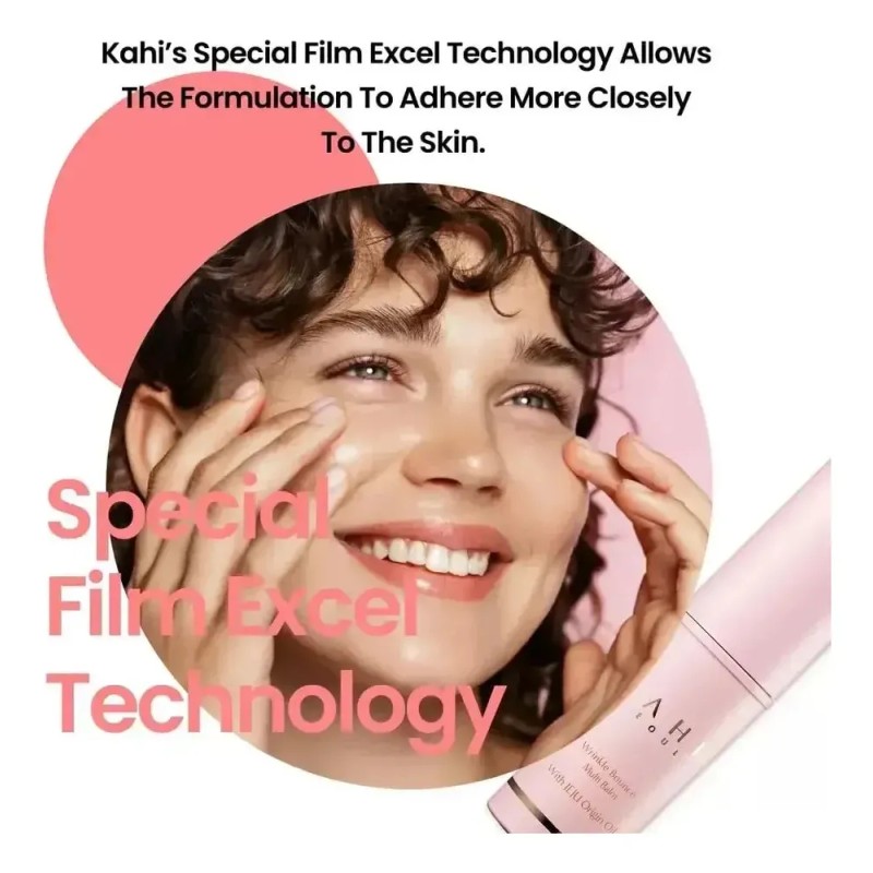 Bálsamo Facial KAHI Wrinkle Bounce Multi Balm Para Todo Tipo