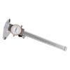 0‑150mm Dial Caliper Stainless Steel Shockproof Vernier Measuring Gauge 0.02mm