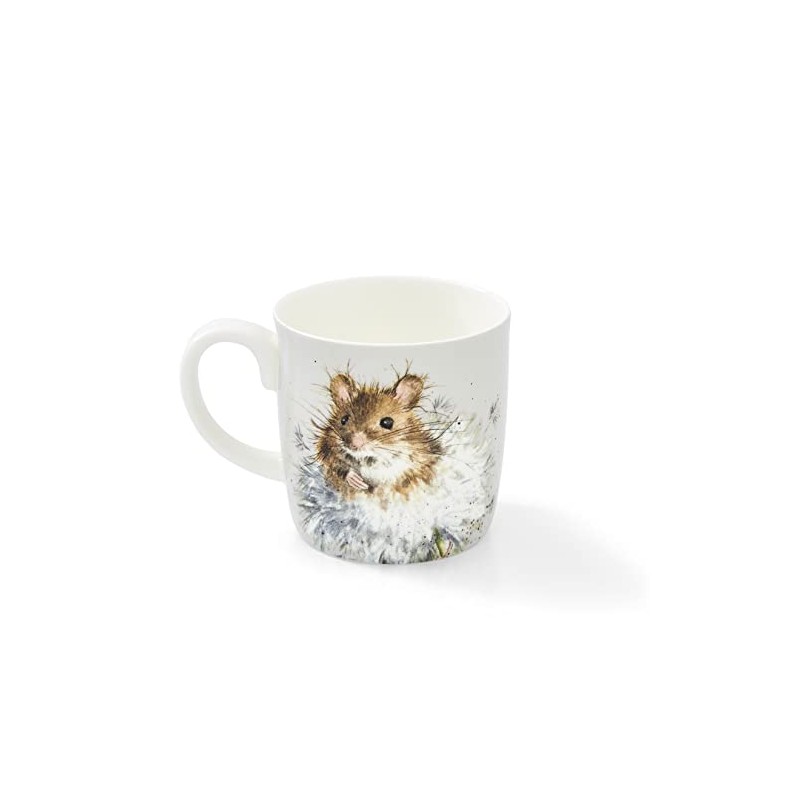 Portmeirion Home & Gifts MMQF4020-XD Mug-Single, Ceramic