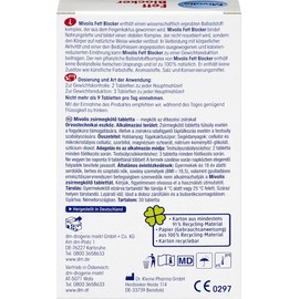 DAS gesunde Plus Fat Blocker, Tablets, Pack of 30
