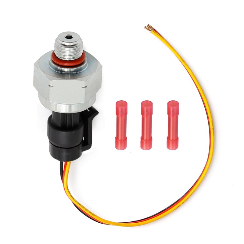 UOIENRT 3C3Z-9F838-EA Fuel Injection Pressure Sensor Kit, Replacement for Ford