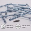 SKIR'CO (4 pcs) Hanger Bolts M8 x 120 mm, Double