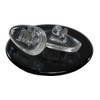 GMS Optical Tear Drop Shaped Push-in/Screw-in Soft Silicone Eyeglass Nose