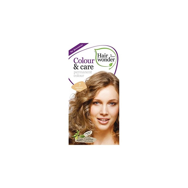 Hairwonder Colour, Medium Blonde 7, 1 x 100 ml
