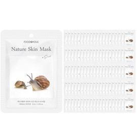 (100 sheets) Foodaholic Nature Skin Snail Mask Pack / (100매)푸드어홀릭 네이처스킨 스네일 마스크팩