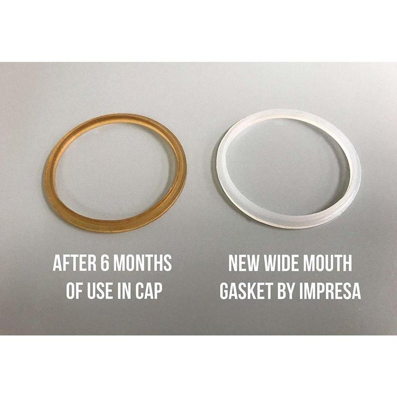 4-Pack of Klean Kanteen (TM)-Compatible Café Cap and Wide Cap