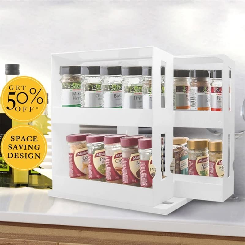 Spice Rack Organiser, Spice rack kitchen organiser, organise seasoning, best