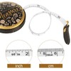 Soft Tape Measure Retractable Measuring Leather Mini Body Tape Measure