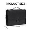 File Organiser A4, Document Folder 26 Compartments Large Capacity Expandable