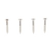 4 String Pickup Set Vintage 2 Outputs 6.9k Magnetic Single