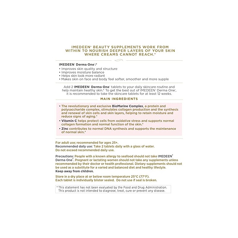 Derma One First Signs of Aging Formula Complejo marino y