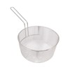 Frying Basket Stainless Steel Long Handle Reusable Rust Resistant Fry