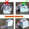 Stamp Roll Dispenser for a Roll of 100 Stamps