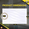 1.5m x 4m Window Insulation Film Kit for Winter &