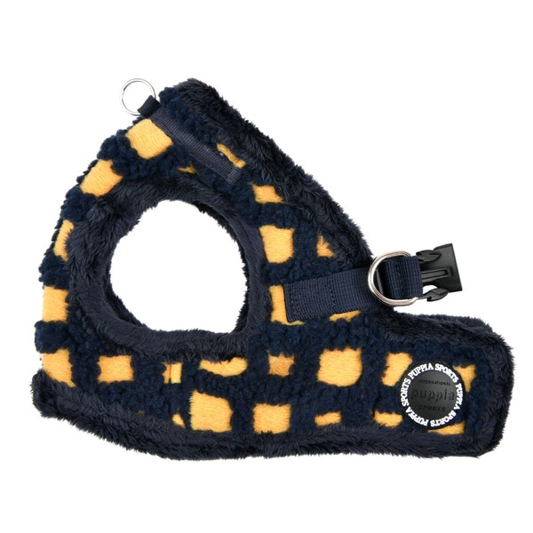 Puppia Stefan Vest Dog Harness Step-in Warm Winter Tumbling Waffle