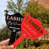 XFYSDIY XFYSDIY Custom Mirror Prop, Custom Beauty Technician Social Media