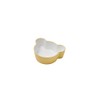 Tak JTN-0133-YL Kids Dish Bowl, Yellow, Bear SS