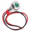LED Metal Indicator Light, LED Metal Indicator Light, Green LED