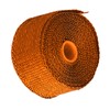 Exhaust Heat Wrap Insulation Tape Glass Fiber Alloy Steel Tie