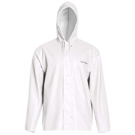 Grundens Clipper 82 Hooded Jacket - White - Large