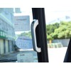 Aluminum Alloy Car Interior Door Grab Handle Frame Trim For