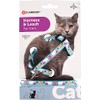 Cat Harness and Lead Arwen Pattern Mouse 20-35 cm 10