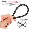 Hohopeti Caulk Saver Rubber Sealing Strip Flexible Door Window Sealing