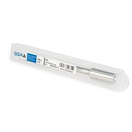 GSR Professional tap extension 110 mm, square 4.9 mm, M4.5-M8, tap accessory for extending taps and all tools with a square shank