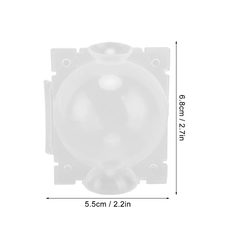 10 PCS Plant Root Growing Boxes Grafting Device PP Portable