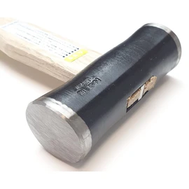 SUMARU375 Asahi 375g Japanese Maru Genou Hammer for Wood Carving