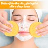 Chstarina Pack of 20 Compressed Face Sponges, Soft Face Sponge,