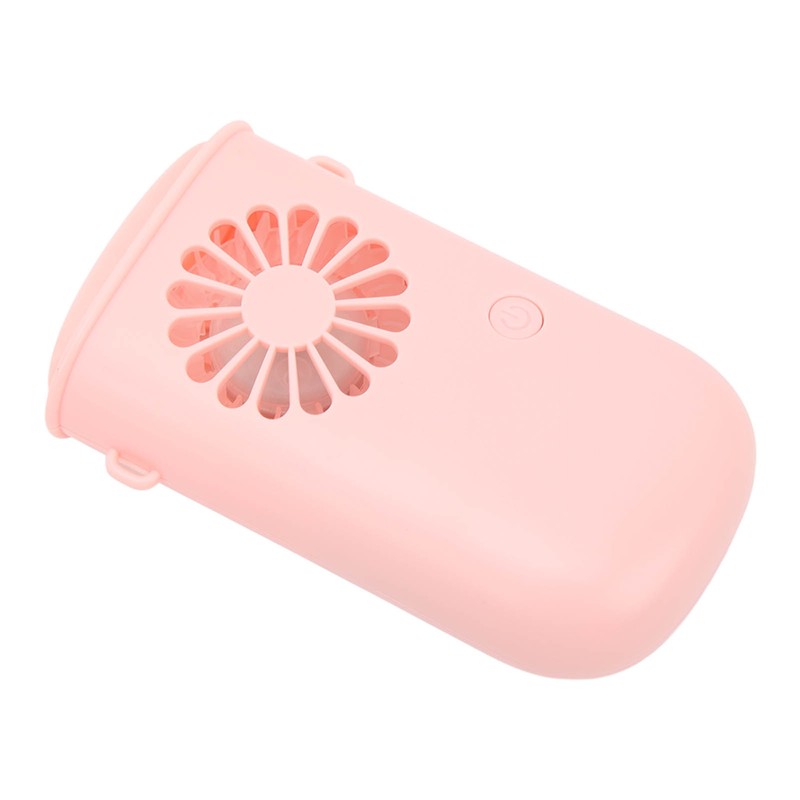 Hanging Neck Fan Portable 3 Speed Rechargeable 800mAh Mini Necklace