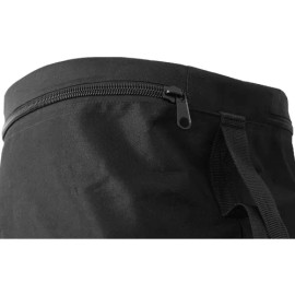 Bolsa Balonera OKA | Capacidad para 17 Balones | Nylon Reforzado | Ventilación Lateral | Asa Ajustable | Ideal para Entrenadores y Equipos Deportivos