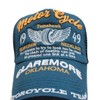 Mesh Cap, Hat, Cap, Men's, Women's, American Casual, Pawer Ride,