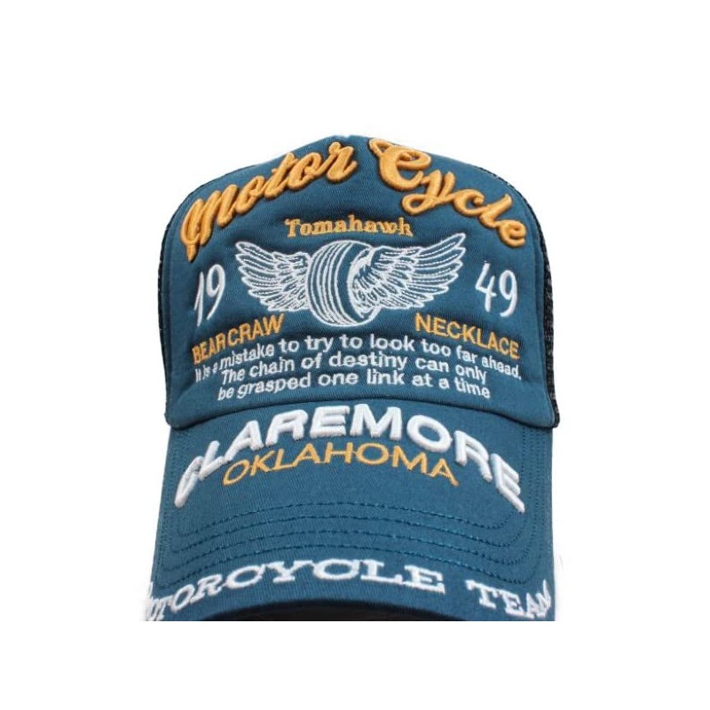 Mesh Cap, Hat, Cap, Men's, Women's, American Casual, Pawer Ride,