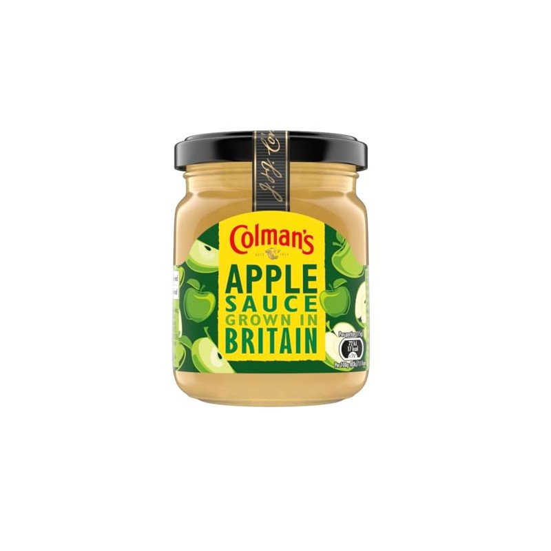 Apple Sauce Bundle with Colmans Bramley Apple Sauce 155g 2