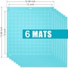 JMIATRY Pack of 6 Cutting Mat 12 x 12 inches,