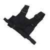 Walkie Talkie Chest Bag, Walkie Talkie Double Chest Strap Front