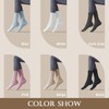 ZANZER Pilates Women's Yoga Socks Non-slip Ruffle Socks Grip Socks