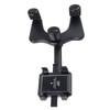 Car Rearview Mirror Phone Holder Adjustable 360 Degrees Rotation Multifunctional