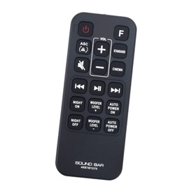 AULCMEET AKB74815376 Replacement Remote Control Compatible with LG Wireless Home Theatre MA5 SJ4 SJ3 Surround Sound Bars