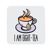 80th Birthday Gift for Women or Men I Am Eight-Tea