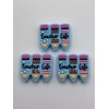 Silicone Teacher Life beads | set of 5 | Focal