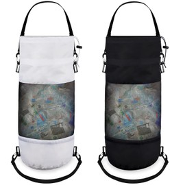 Portable Mesh Trash Bags for Boat and Outdoor Activities
