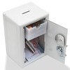 GOODS+GADGETS Mini Safe Piggy Bank Money Box with Combination Lock