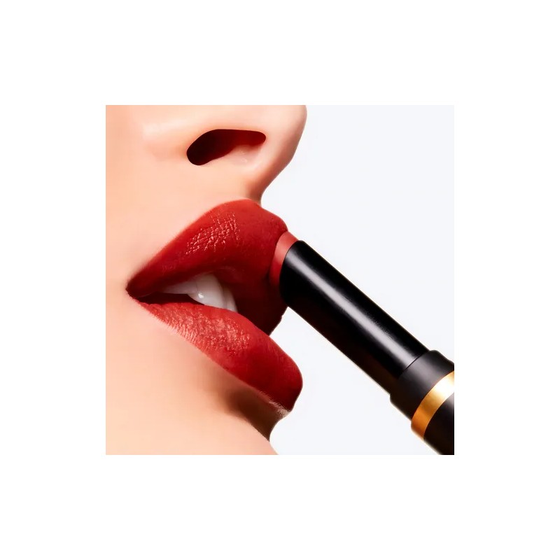 Labial Matte Aterciopelado Mac Powder Kiss Velvet Blur Color Nice