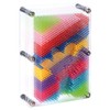 EDUPLAY 120734 Nail Board Rainbow Multi-Coloured