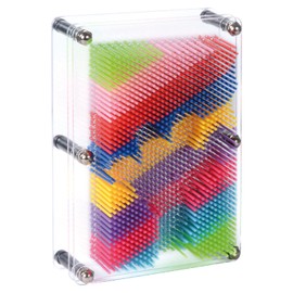 EDUPLAY 120734 Nail Board Rainbow Multi-Coloured