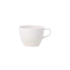 Villeroy und Boch - Artesano Original Kaffeetasse, schlichte Tasse in klassischem weiß aus Premium Porzellan, spülmaschinenfest, 170 ml