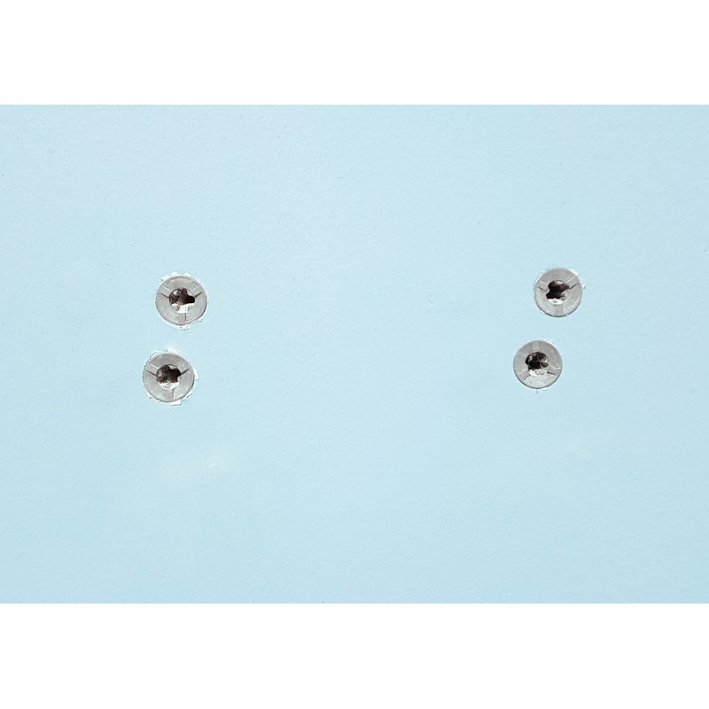 NCaan Heavy Duty Metal Self-Drill Plasterboard Fixings with Screws—Superior Tight